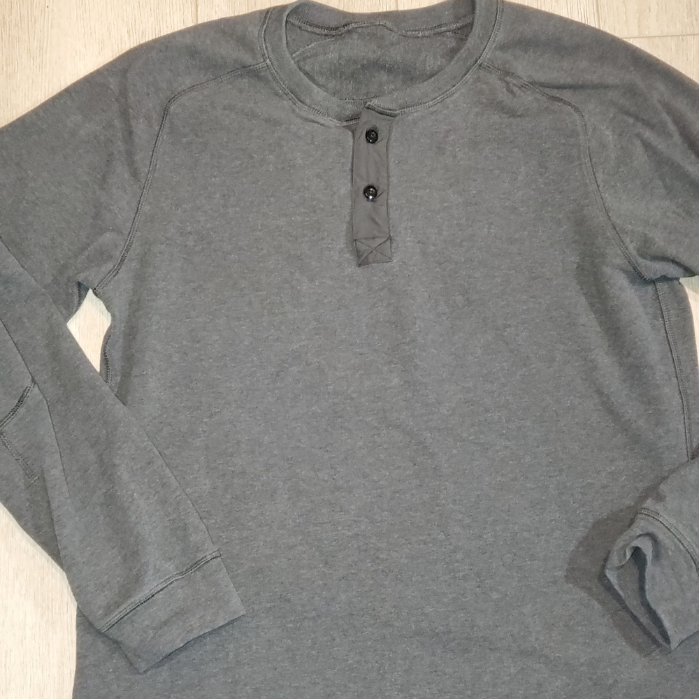 Lululemon Long Sleeve Button Shirt